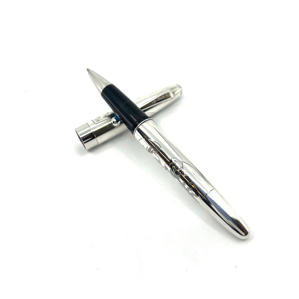 Pilot Namiki Sterling Silver Geisha Rollerball
