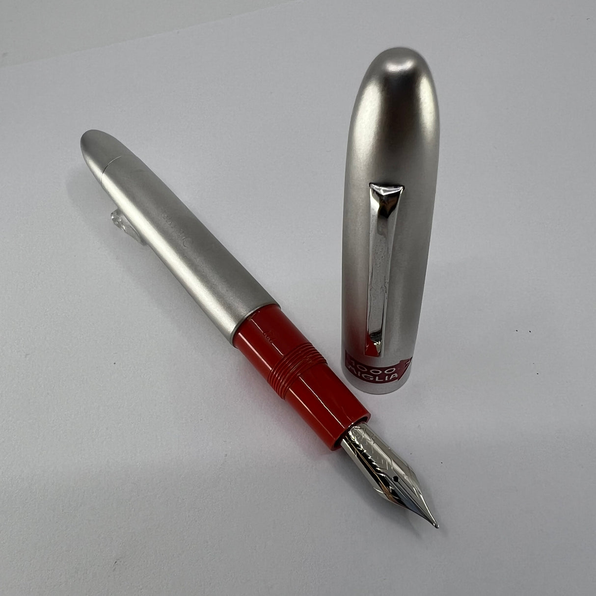 OMAS 1000 Miglia Limited Edition Fountain Pen - Medium 18kt Gold Nib