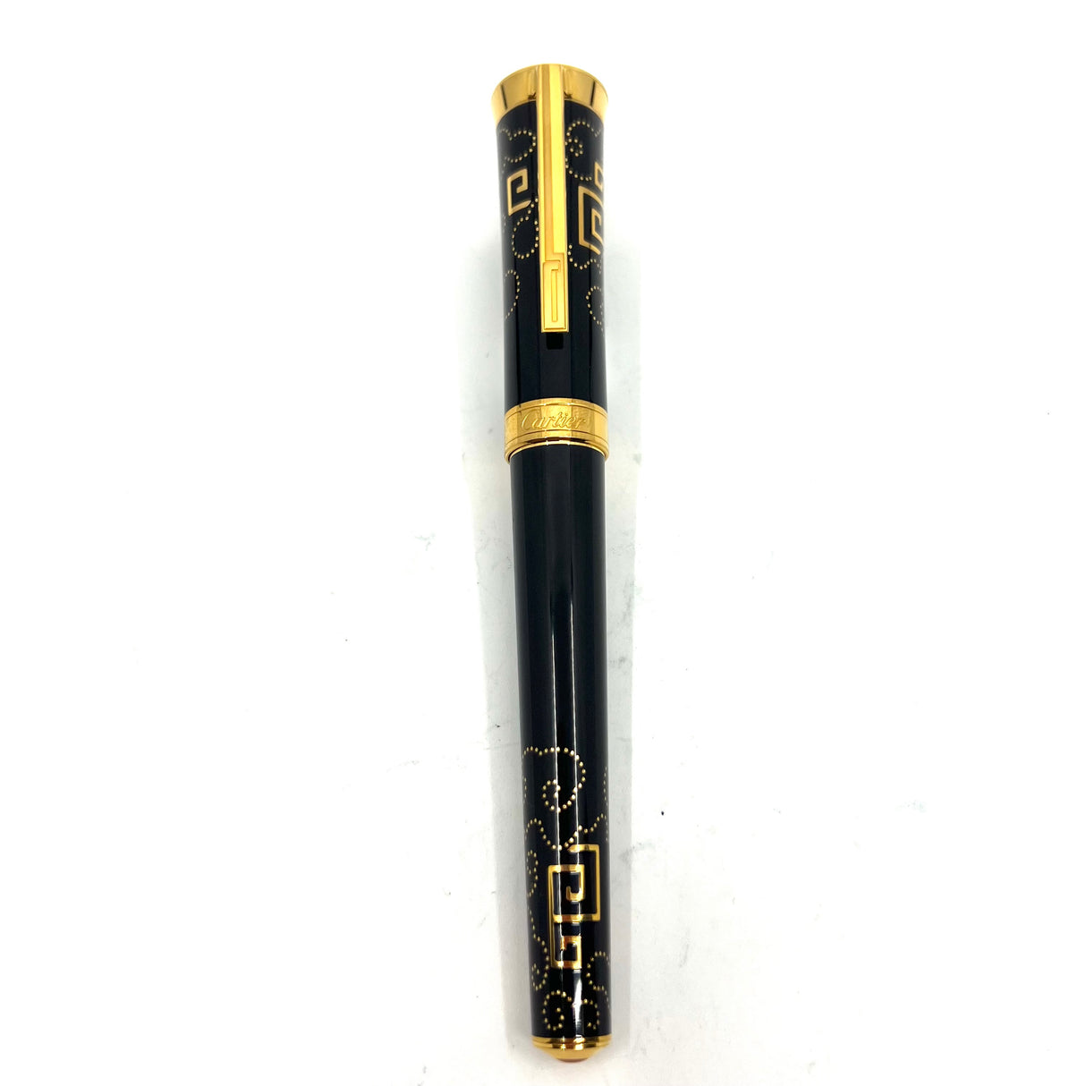 Cartier Oversized Chinese Prestige Art Deco Limited Edition Fountain Pen