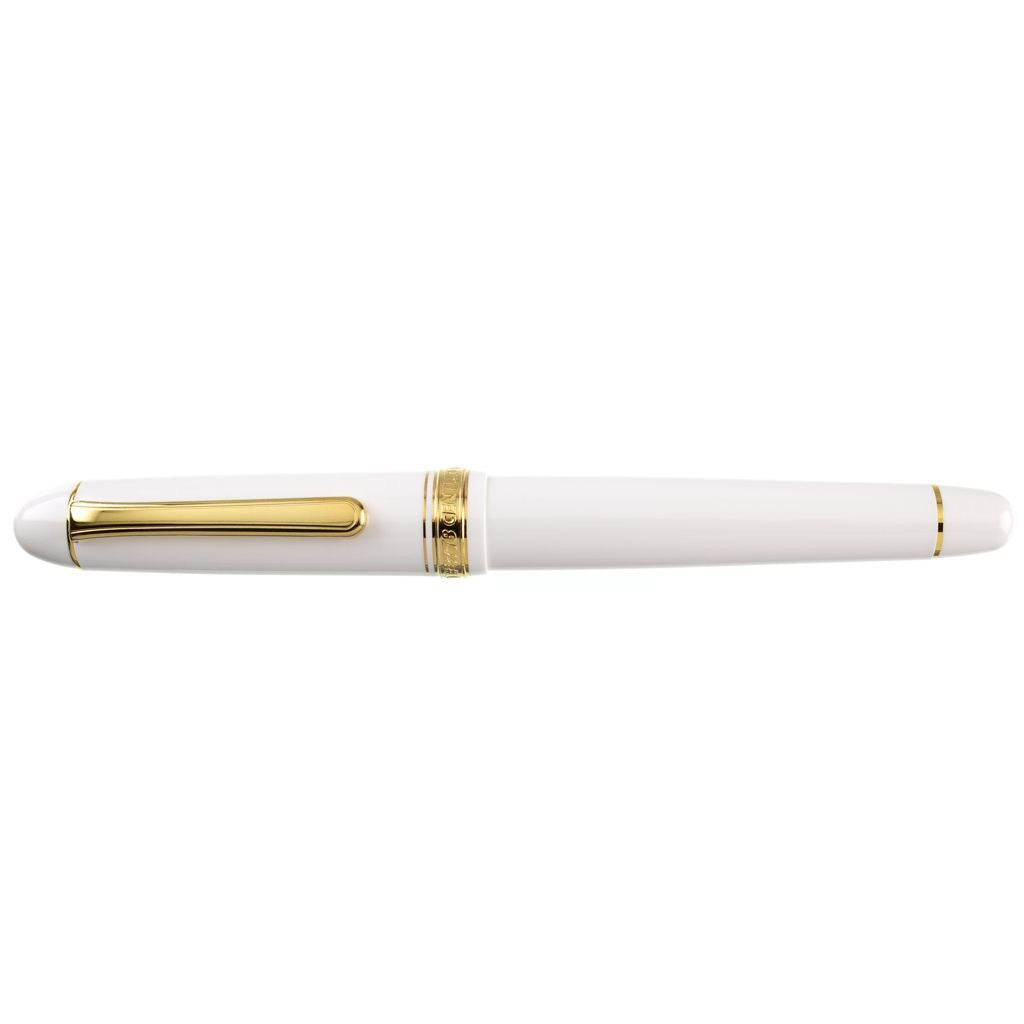 Platinum 3776 Century Chenoceau White - nibs.com