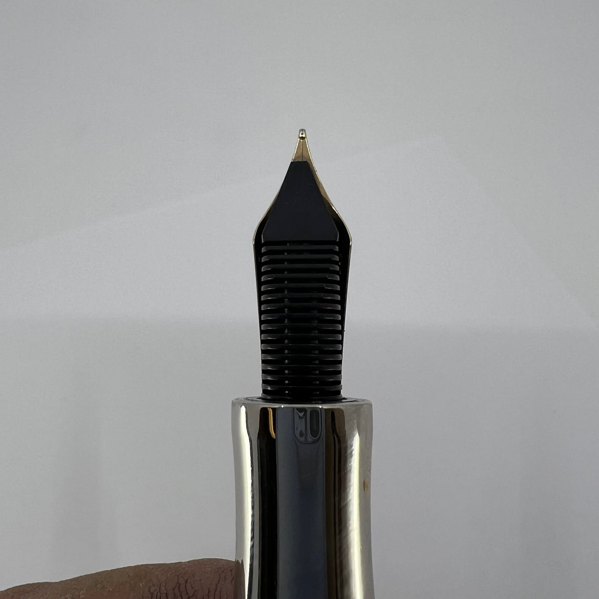 Visconti Amigdala "You & Me" Blue Marbled Limited Edition Fountain Pen - Fine 14kt Gold Nib