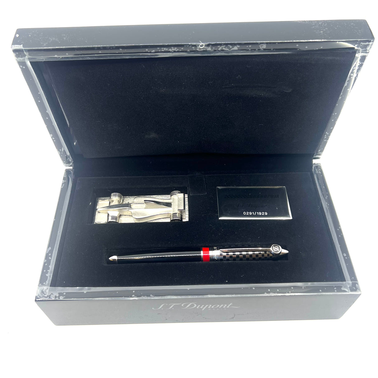 S.T.Dupont F1 Grand Prix Limited Edition Fountain Pen - Medium 18kt Gold Nib