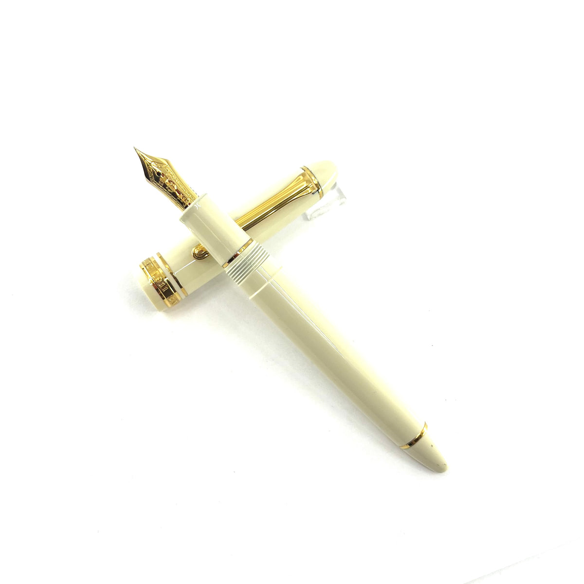 Sailor 1911S Standard Ivory Fountain Pen- Extra Fine 14kt Gold Nib