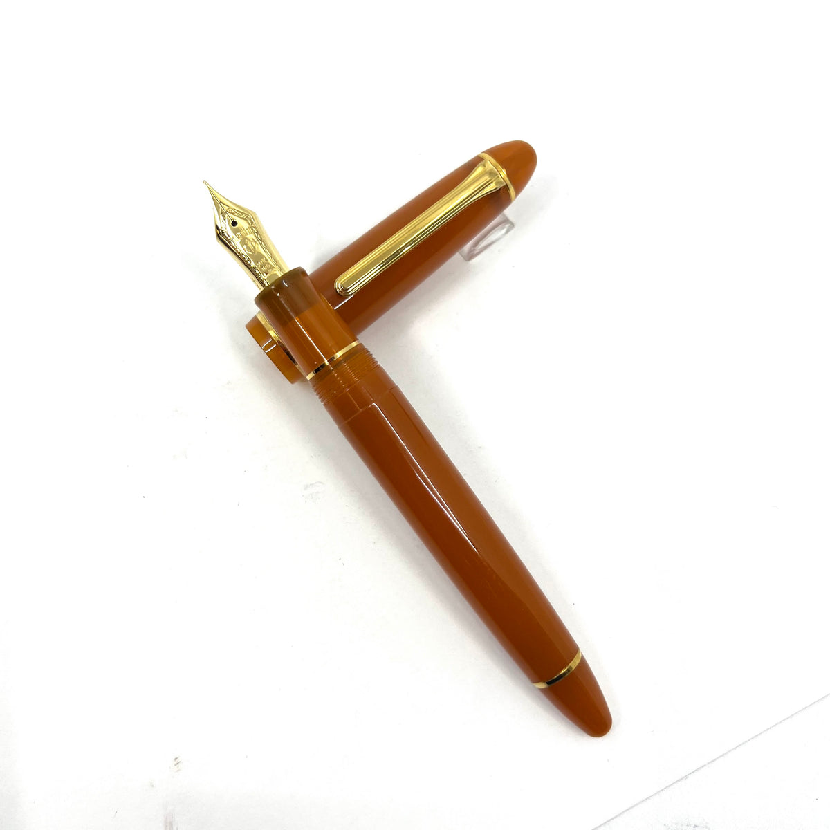 Sailor 1911L Large Butterscotch Limited Edition Fountain Pen (Fountain Pen Hospital Exclusive)