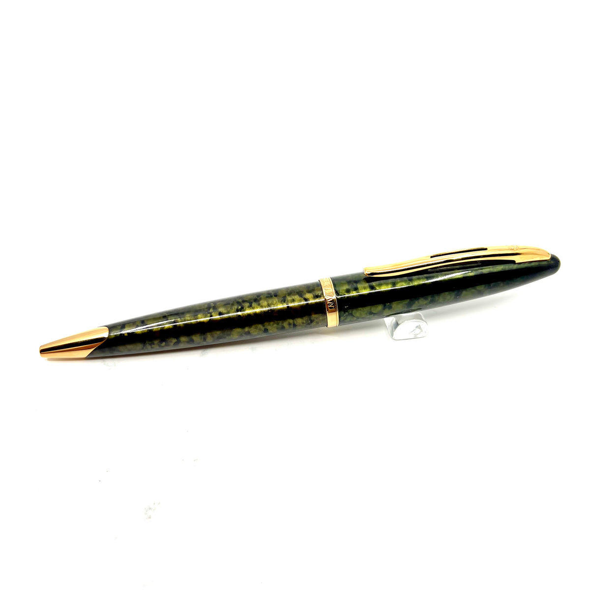 Waterman Carene Green Shimmer Ballpoint Pen