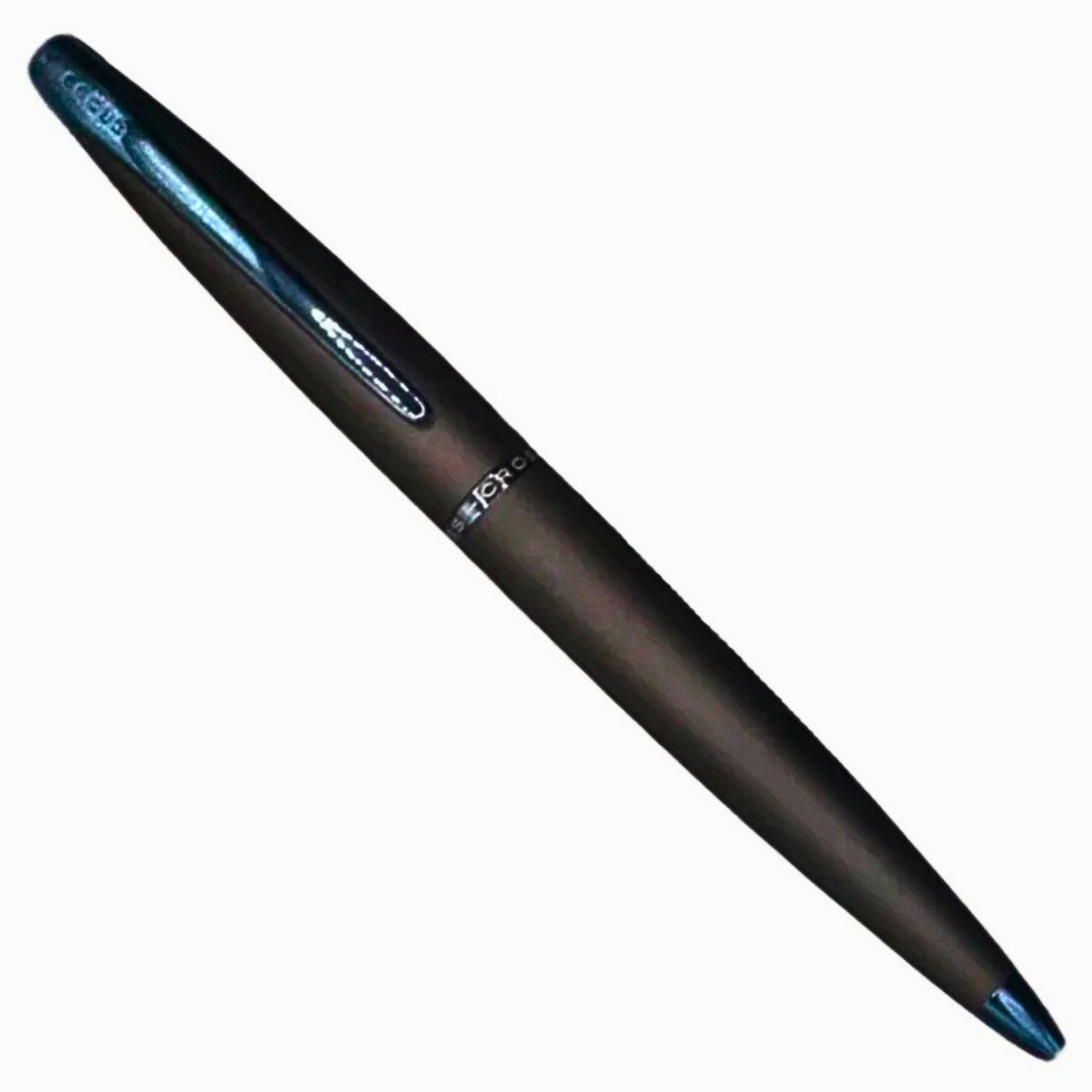 Cross ATX® Basalt Black with Blue PVD Ballpoint