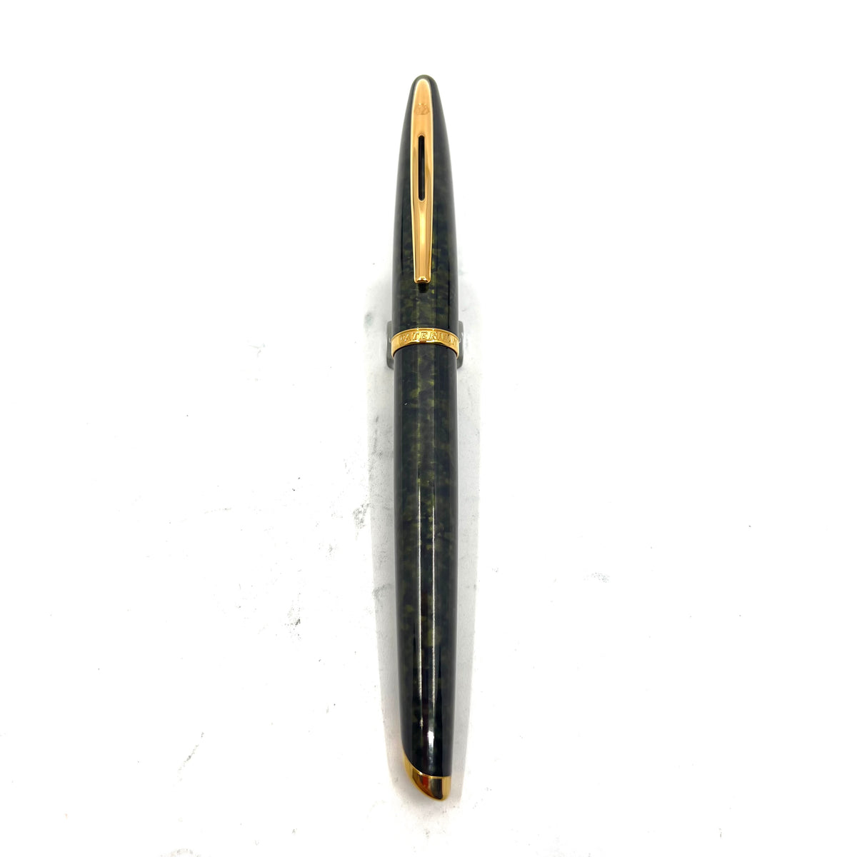 Waterman Carene Green Shimmer Fountain Pen