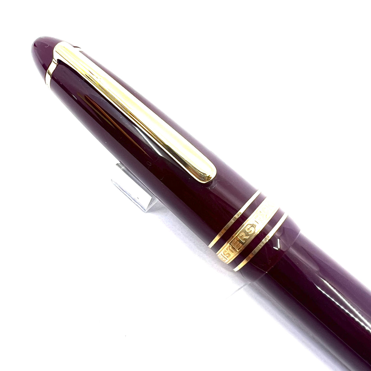 Montblanc Meisterstuck Bordeaux Resin #146 LeGrand Fountain Pen - Medium 14kt Gold Nib