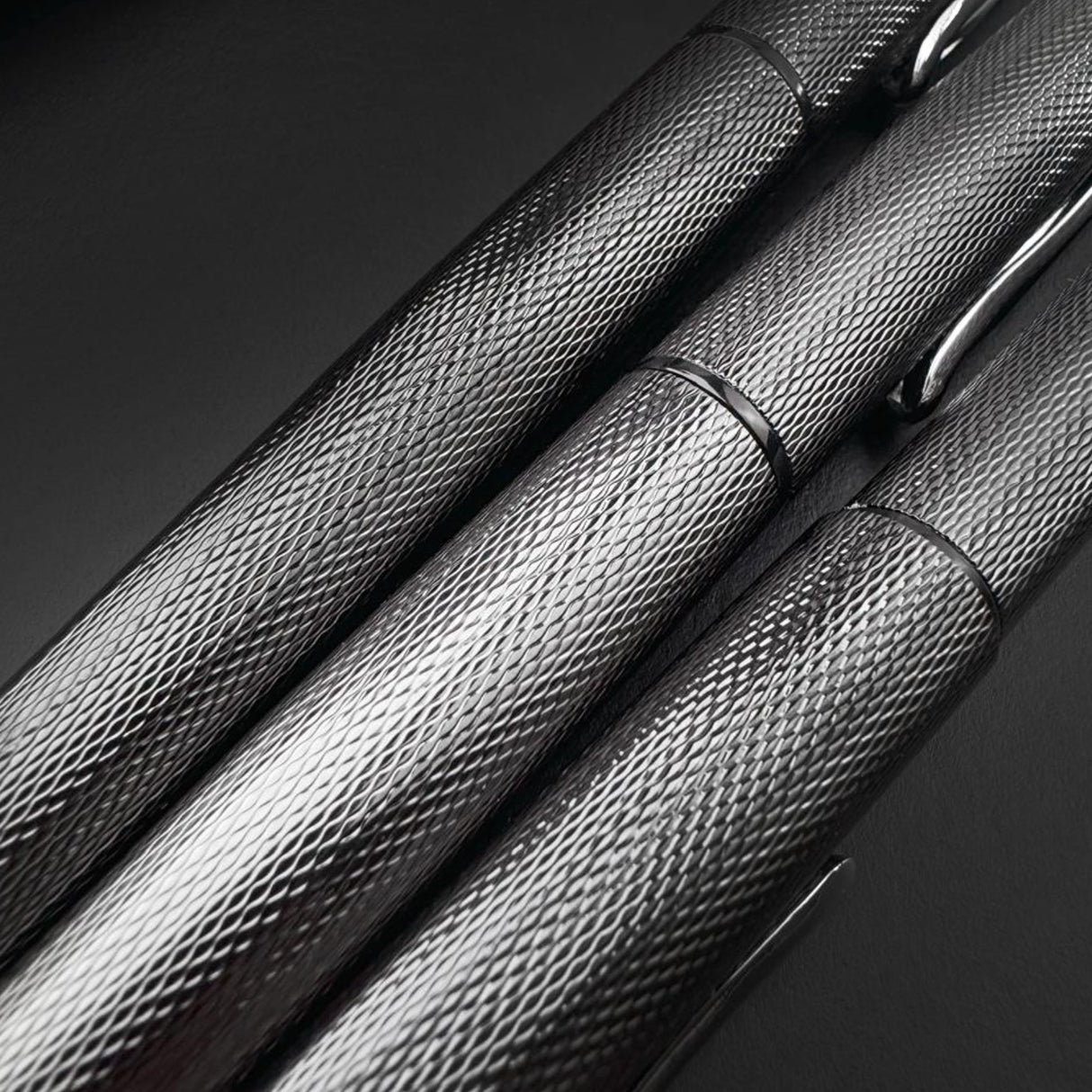Diplomat Esteem Black Barley Collection - Rollerball
