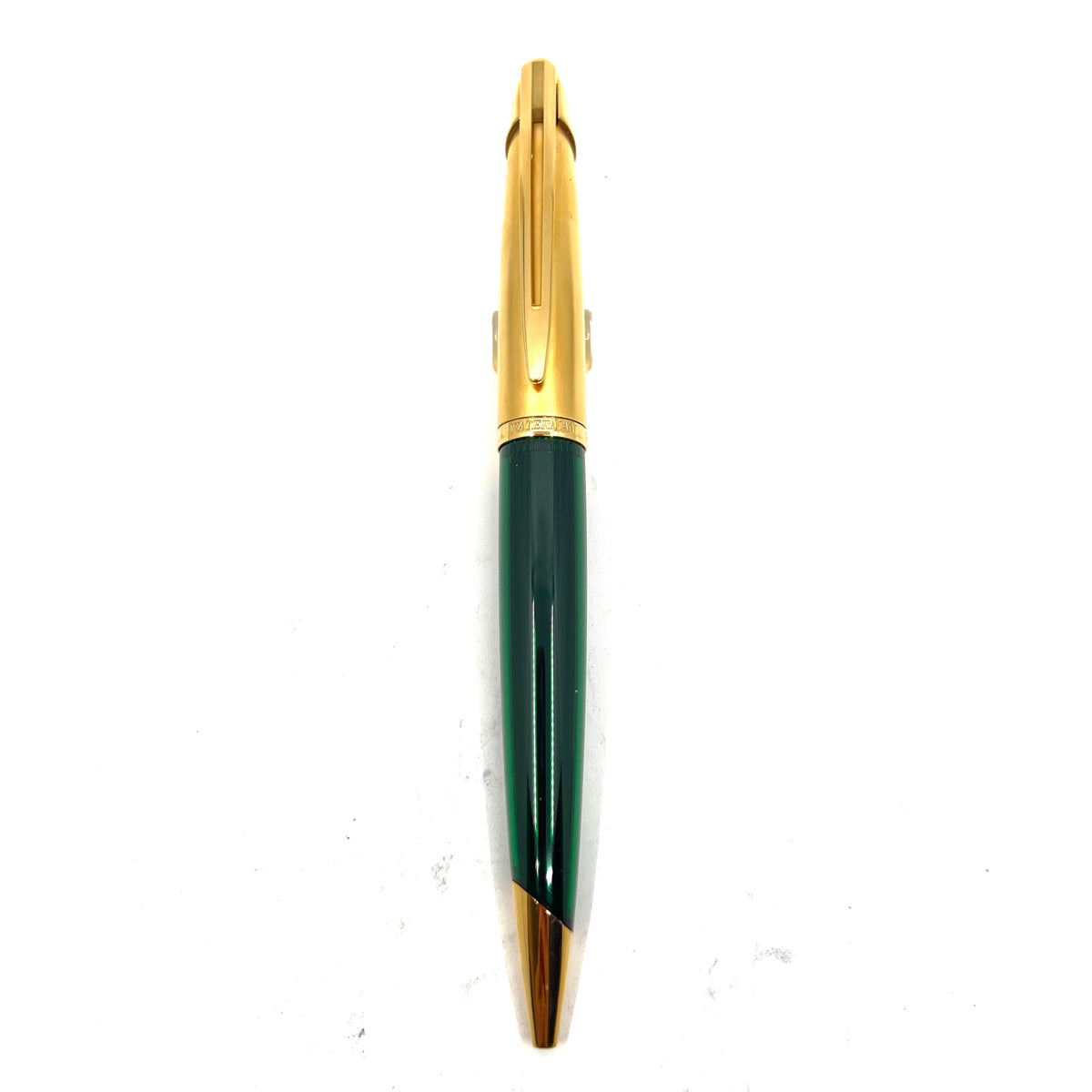 Waterman Edson Translucent Green Ballpoint Pen - Scarce!