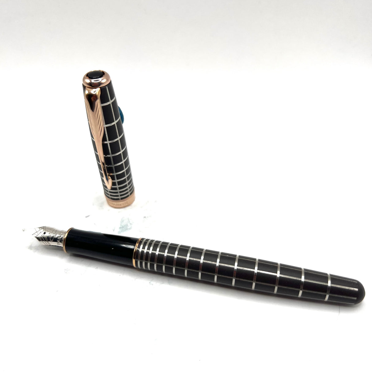 Parker Sonnet Brown PGT Fountain Pen - Medium 18kt Gold Nib