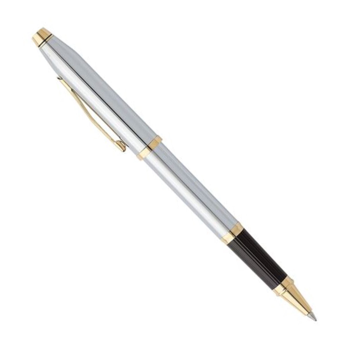 Cross Century® ll Medalist Polished Chrome with 23KT Gold-Plated Trim Selectip Rollerball
