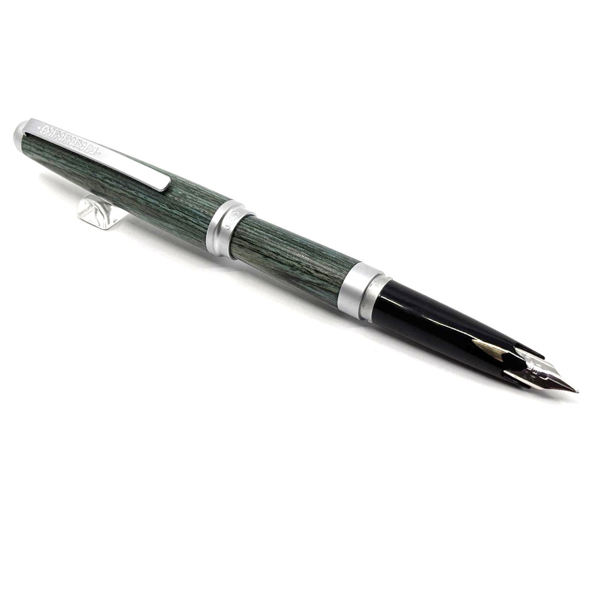 Sailor Precious Wood Series Blue Woodgrain Fountain Pen