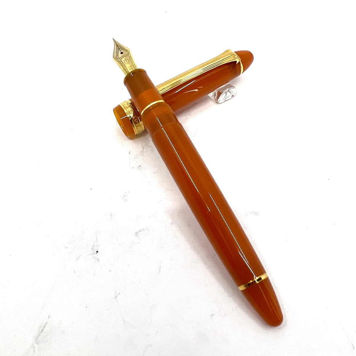 Sailor 1911S Standard Size Butterscotch Limited Edition Fountain Pen