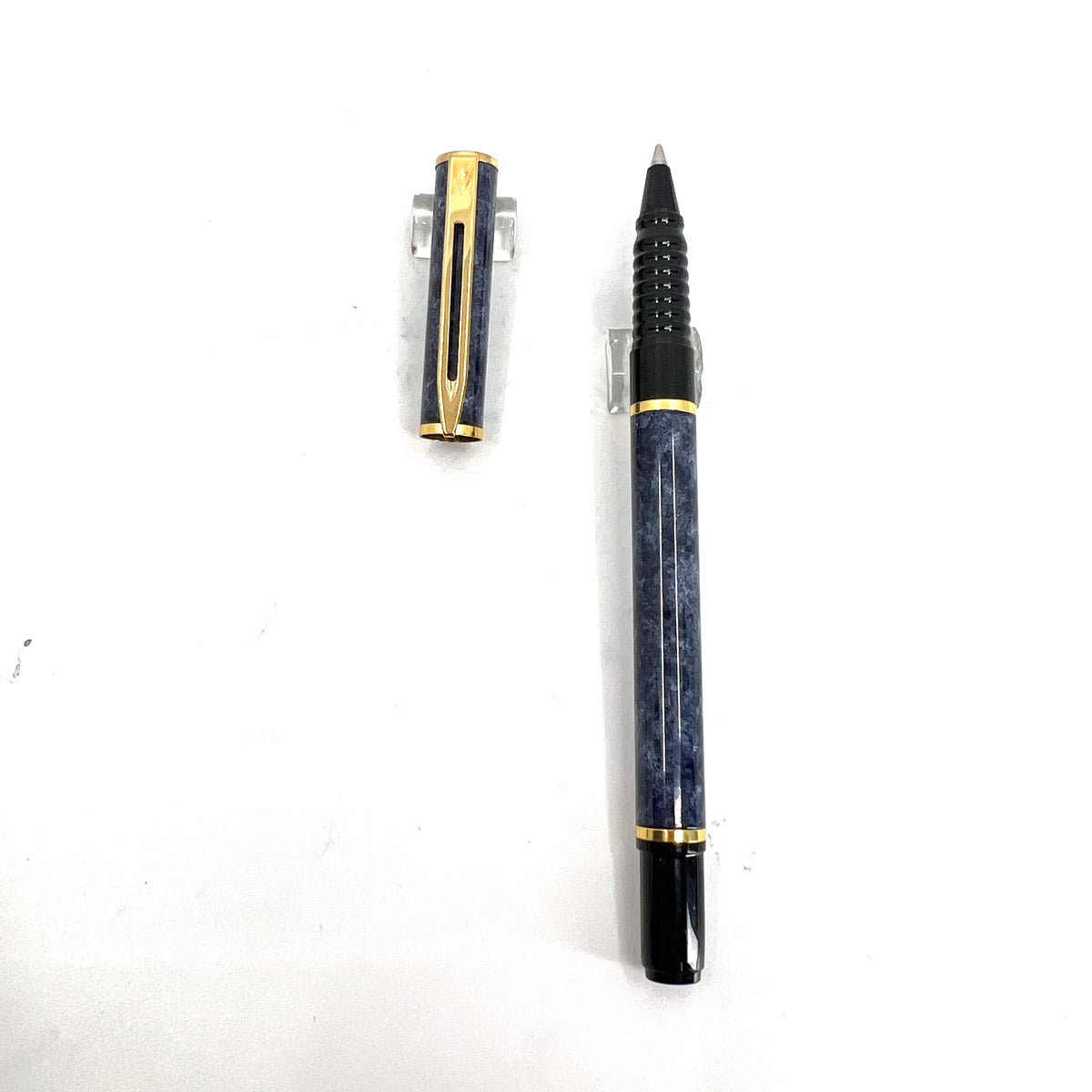 Waterman Laureat Blue/White Marbleized Rollerball