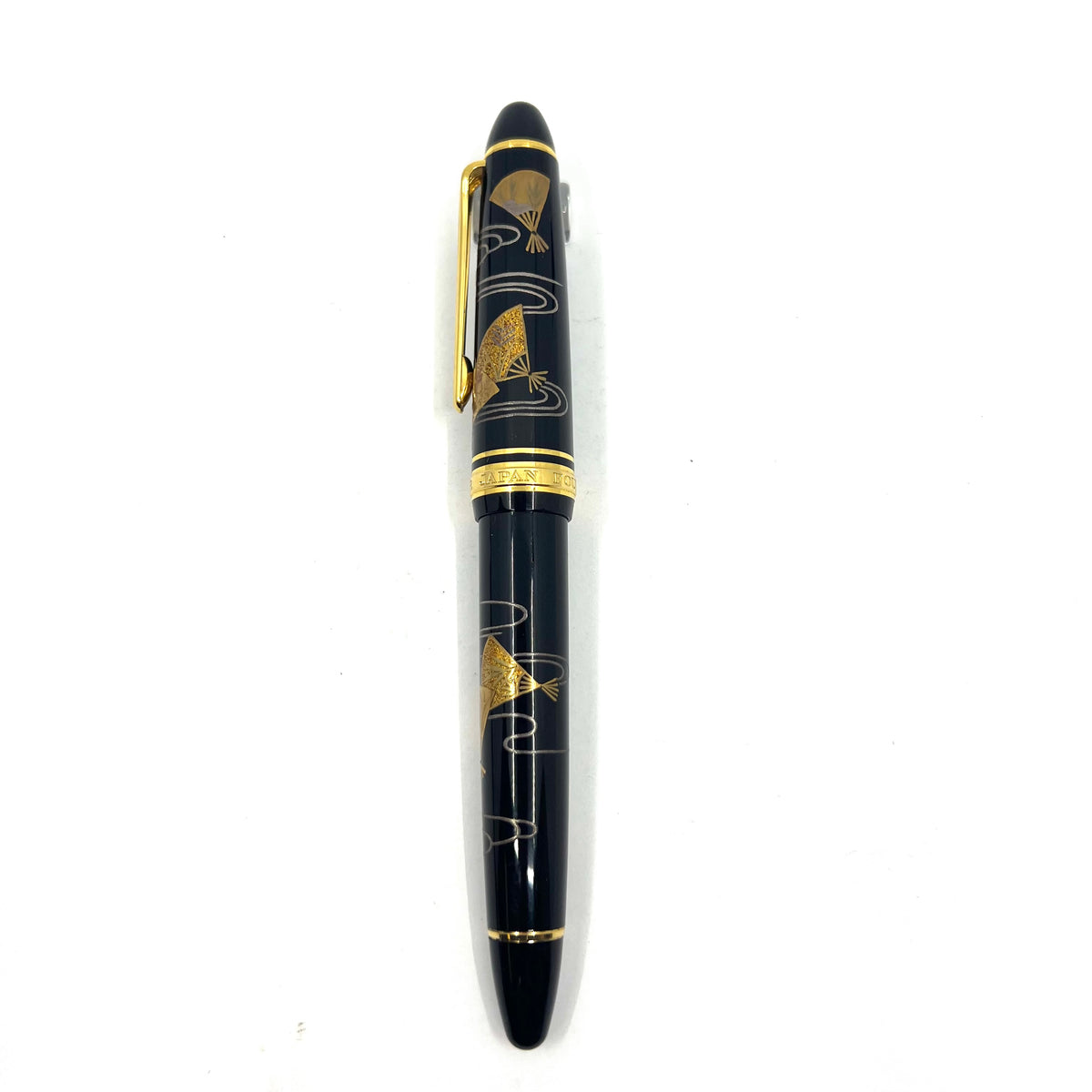Sailor 1911L Maki-e Floating Fans Fountain Pen - Rare Naginata Cross 21K Nib