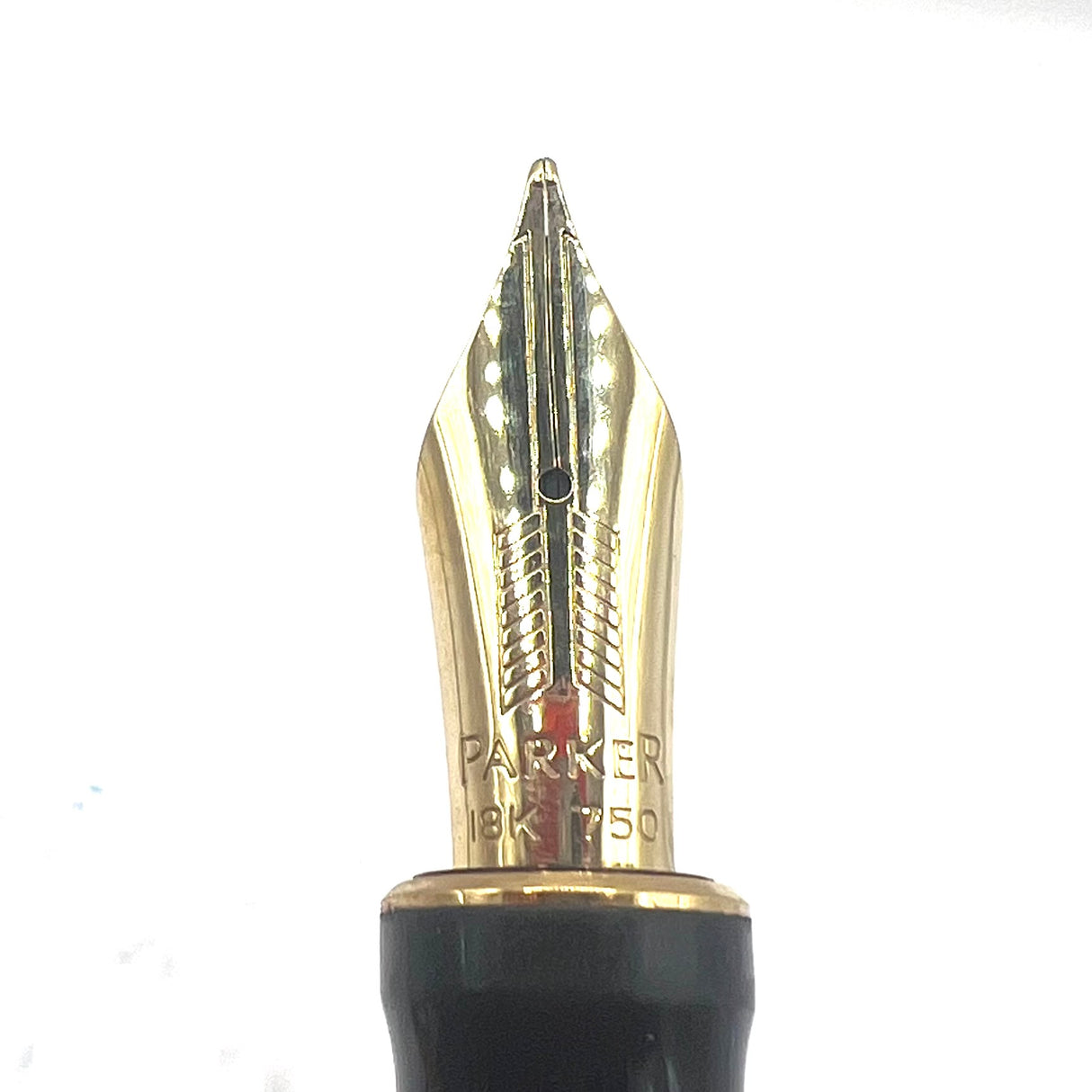 Parker Duofold Centennial Mandarin Yellow 125th Anniversary Fountain Pen - Medium 18kt Gold Nib