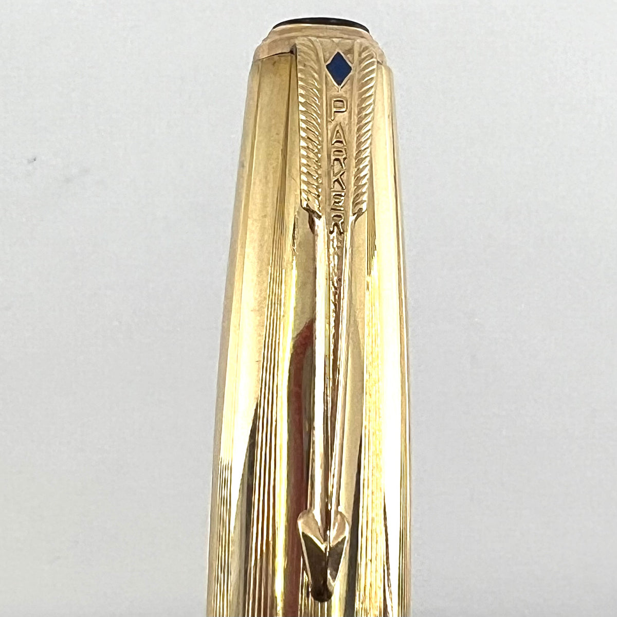 Parker Vacumatic 1945 Yellowstone Mustard #51 Fountain Pen