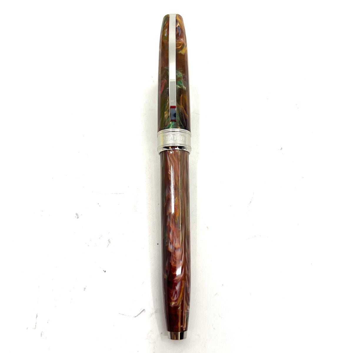 Visconti Van Gogh Impressionist "Pollard Willows" Facetted Fountain Pen