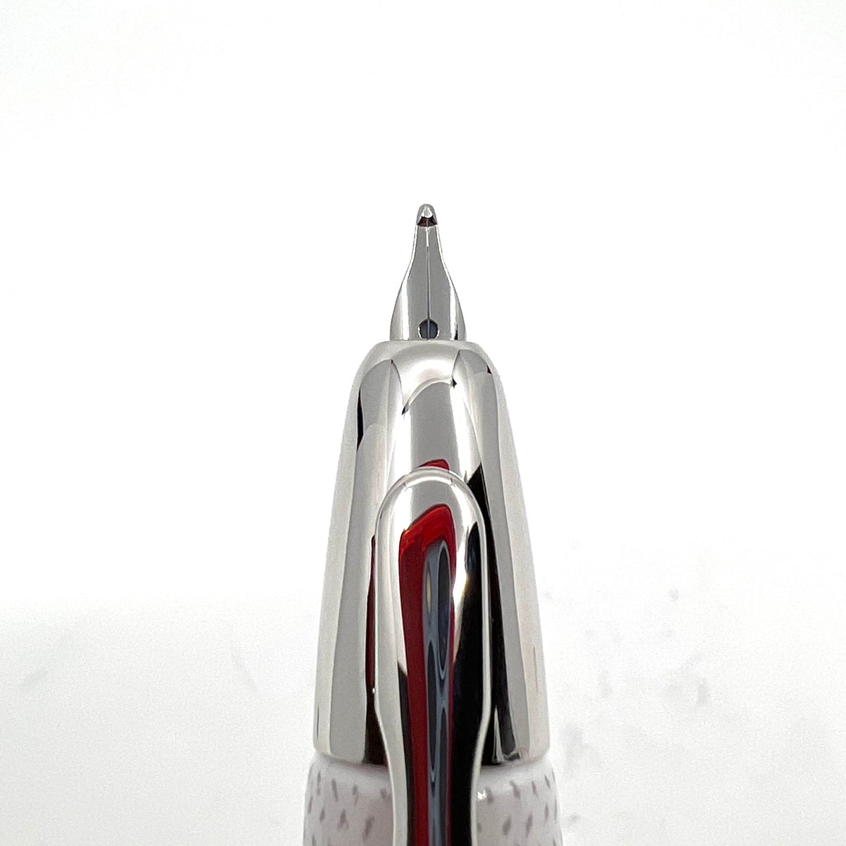 Pilot Vanishing Point White Carbonesque Fountain Pen