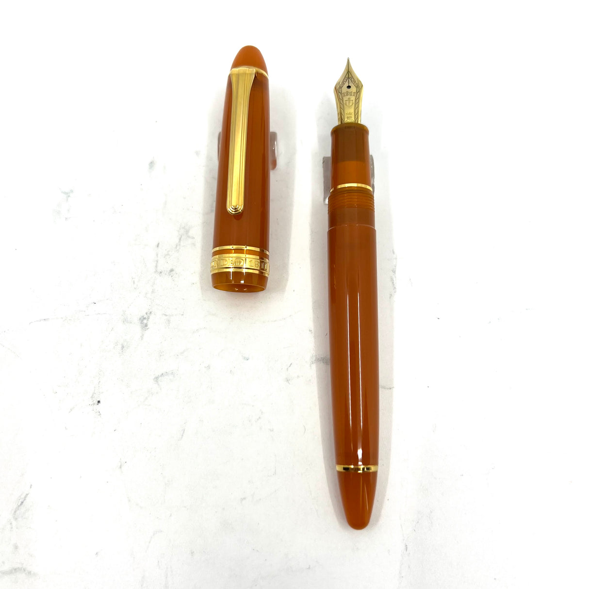 Sailor 1911S Standard Size Butterscotch Limited Edition Fountain Pen