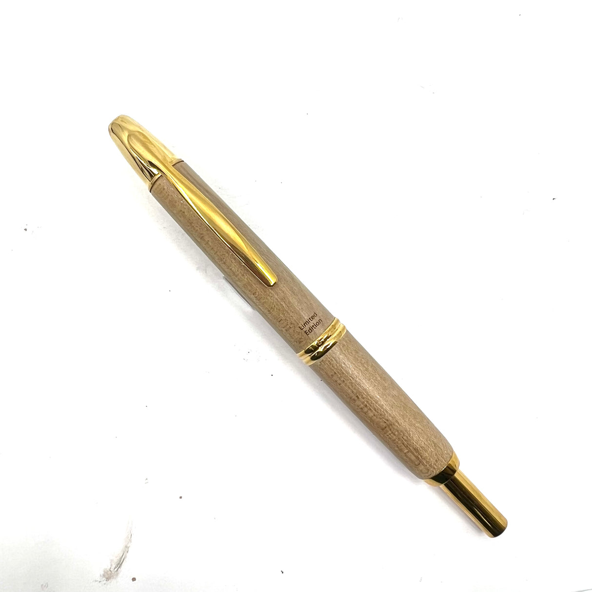 Pilot Vanishing Point 2013 Maple Wood Limited Edition Fountain Pen