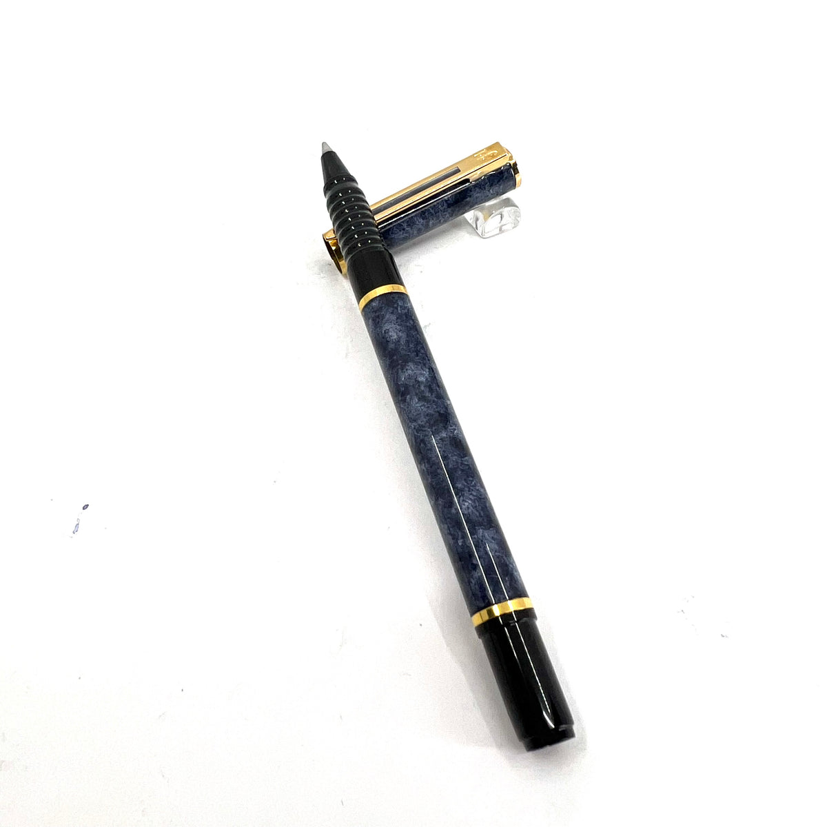 Waterman Laureat Blue/White Marbleized Rollerball