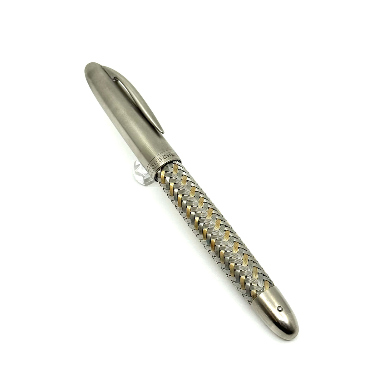 Porsche Design Tec Flex Fountain Pen - Medium 18kt Gold Nib
