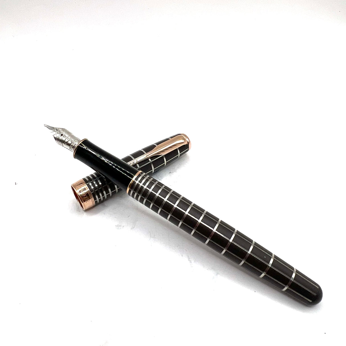 Parker Sonnet Brown PGT Fountain Pen - Medium 18kt Gold Nib