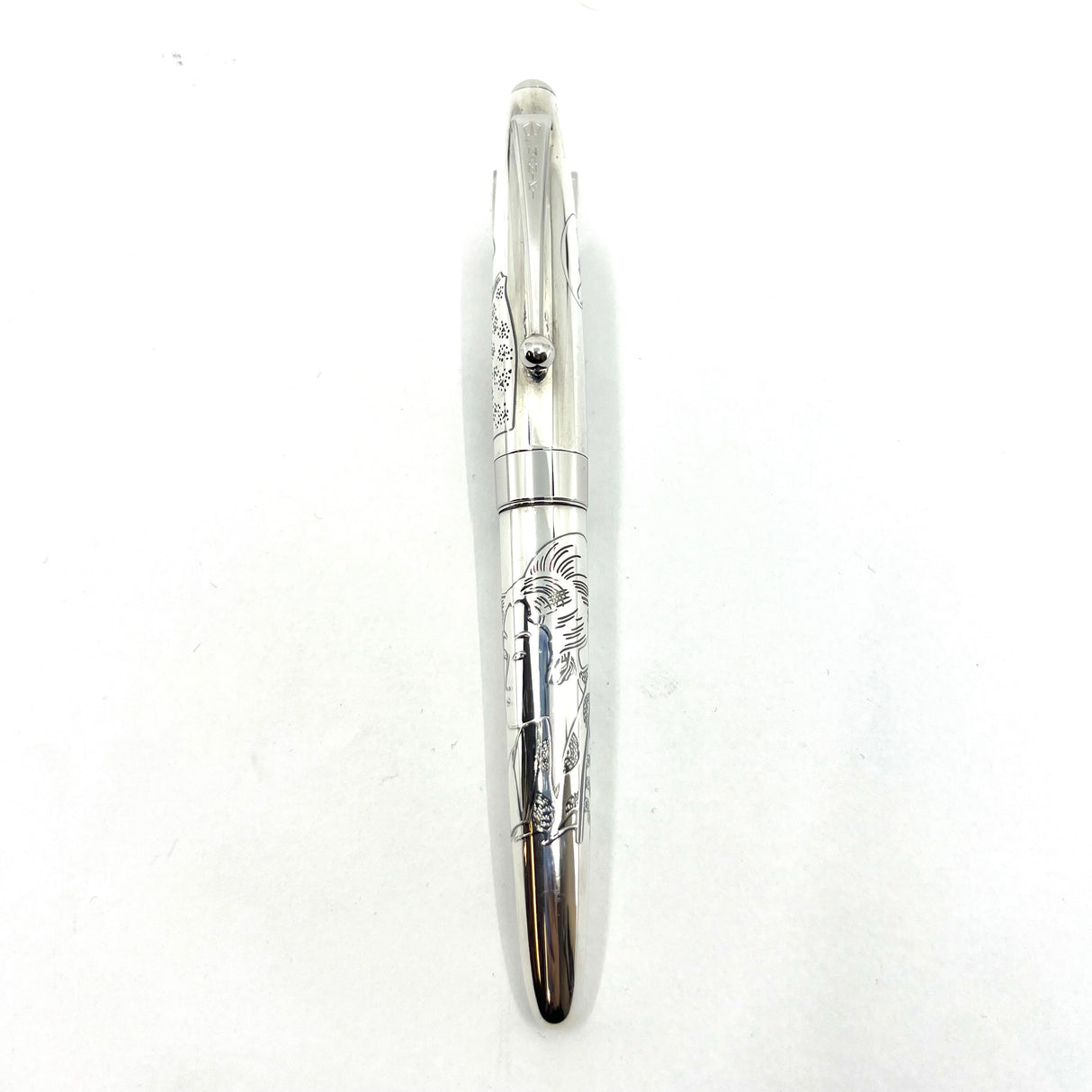 Pilot Namiki Sterling Silver Geisha Rollerball
