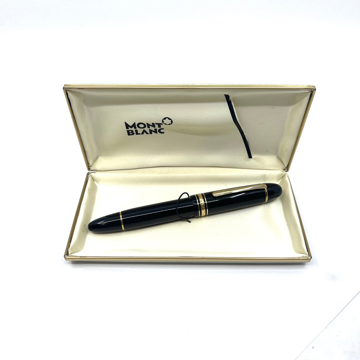 Montblanc Meisterstuck #149 (Largest) Fountain Pen - Fine 14K Gold Nib - Late 1980's-W. Germany - Tiffany & Co.