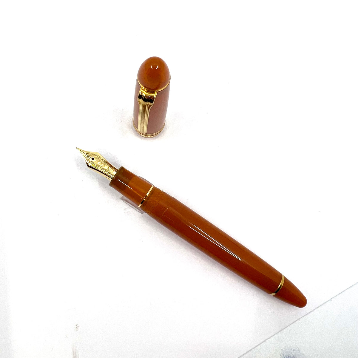 Sailor 1911L Large Butterscotch Limited Edition Fountain Pen (Fountain Pen Hospital Exclusive)
