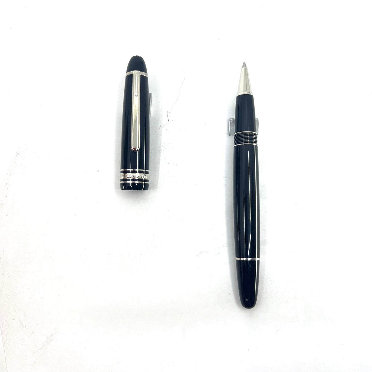 Montblanc Meisterstuck Platinum-Coated Black Resin LeGrand Rollerball