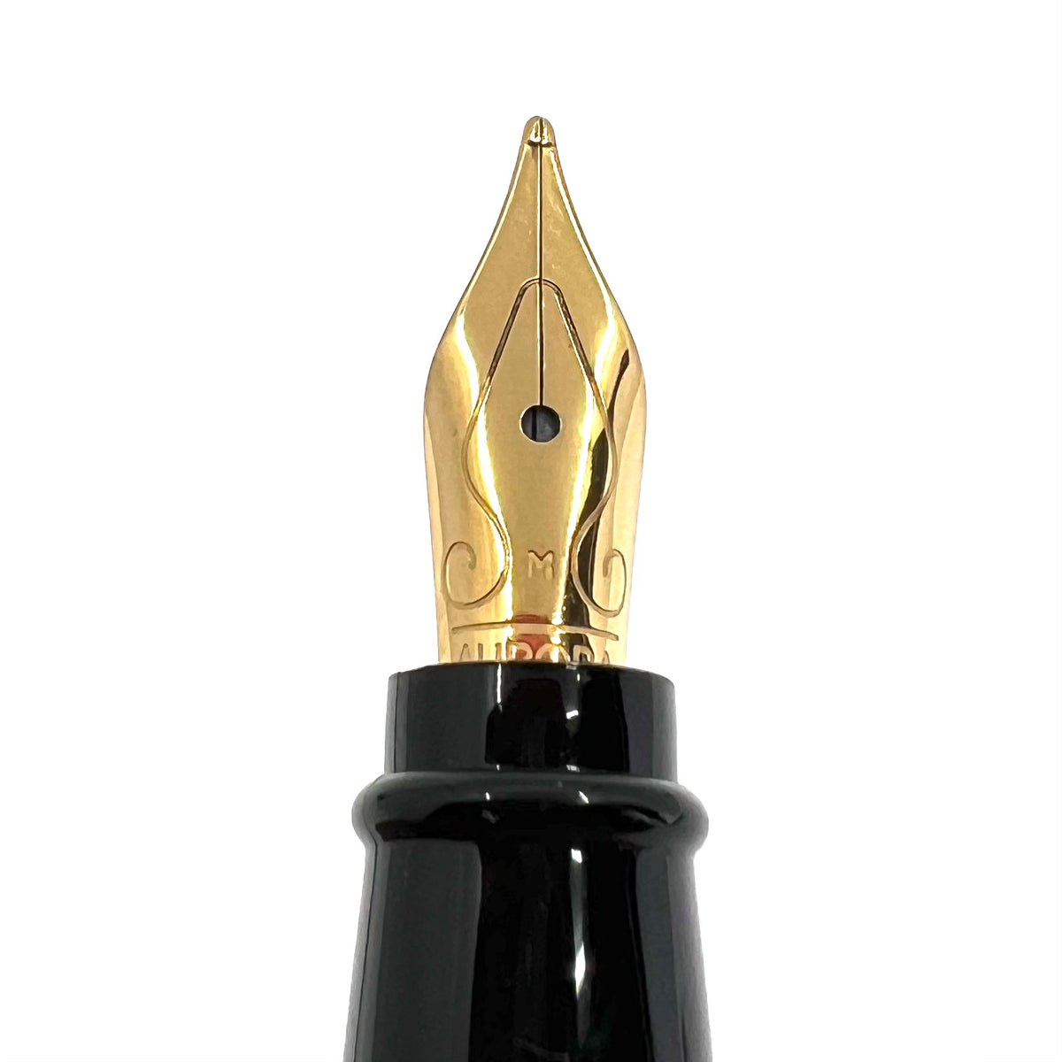 Aurora Ipsilon Classic Yellow Fountain Pen