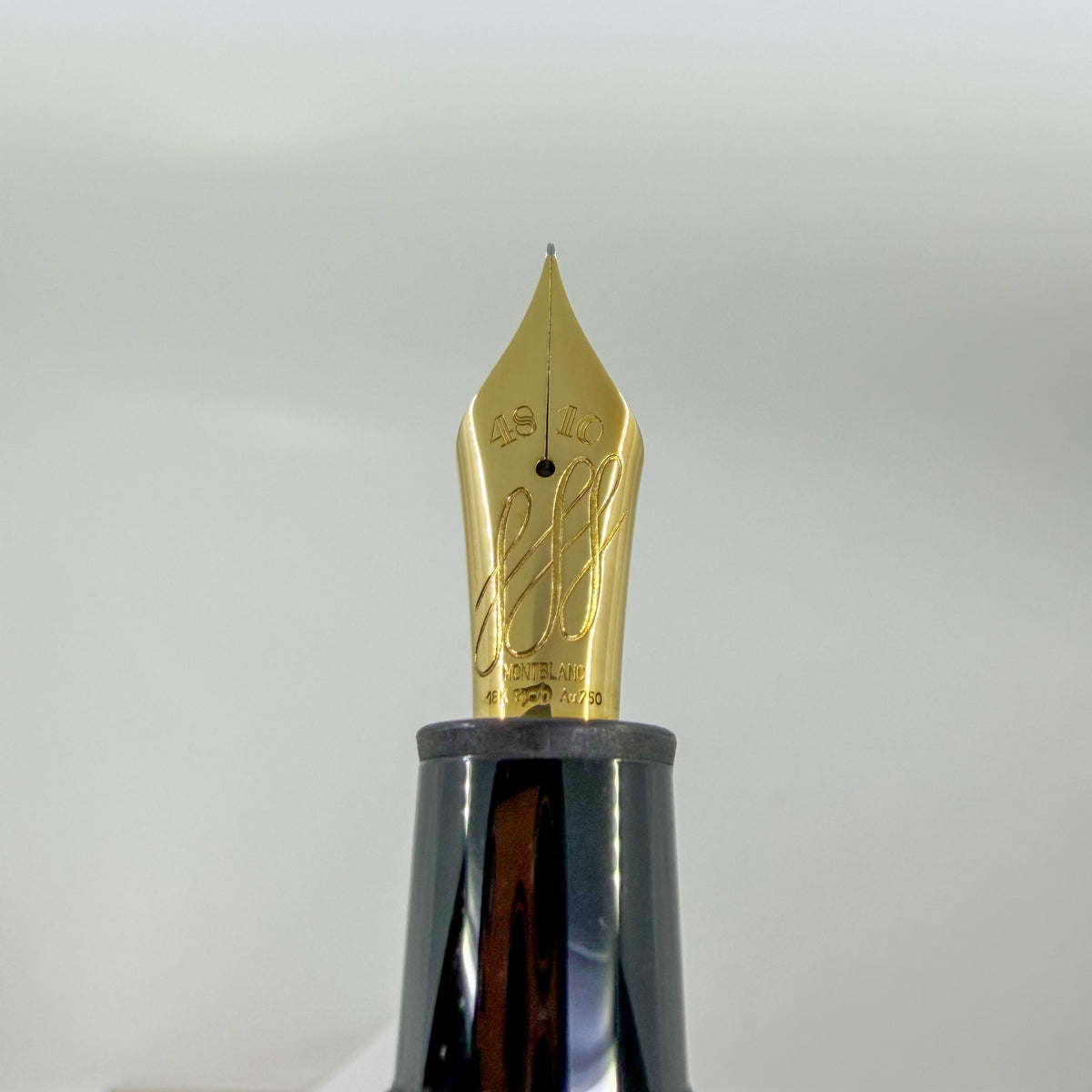 Montblanc Meisterstuck Special Edition Calligraphy #149 Flex Fountain Pen - Very Flexible Fine 18kt Gold Nib