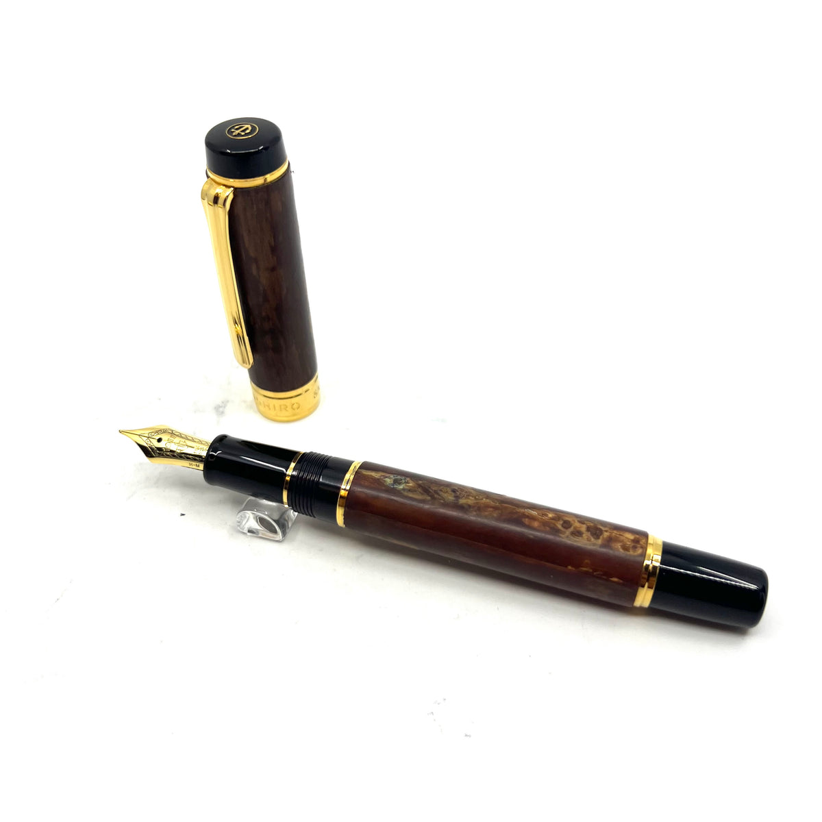 Sailor Kabazaiku Cherry Wood Bark Fountain Pen