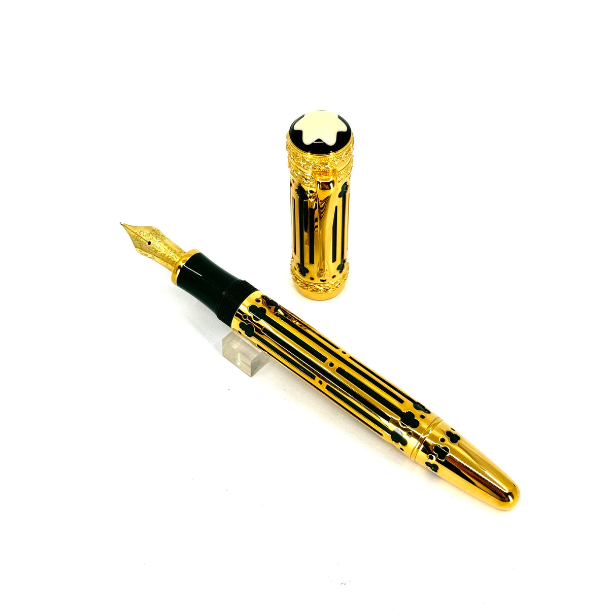 Montblanc Peter The Great Fountain Pen - Patron Of The Arts Limited Edition-Fine 18kt Gold Nib