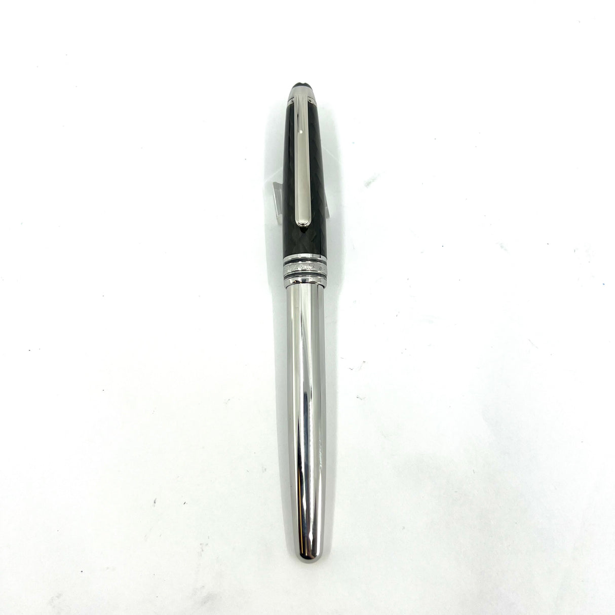 Montblanc Meisterstück Solitaire Classique #163 Carbon Steel Rollerball