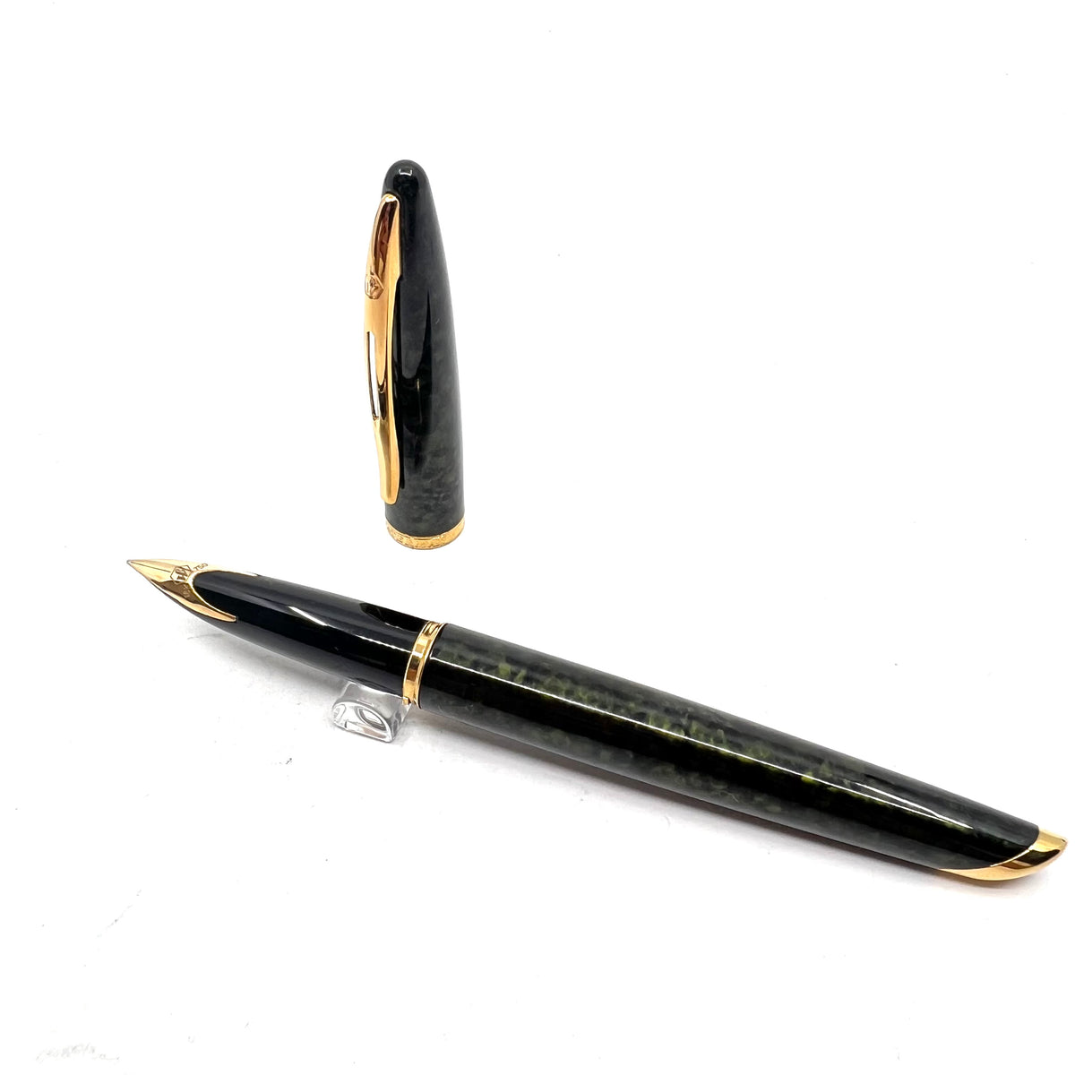 Waterman Carene Green Shimmer Fountain Pen