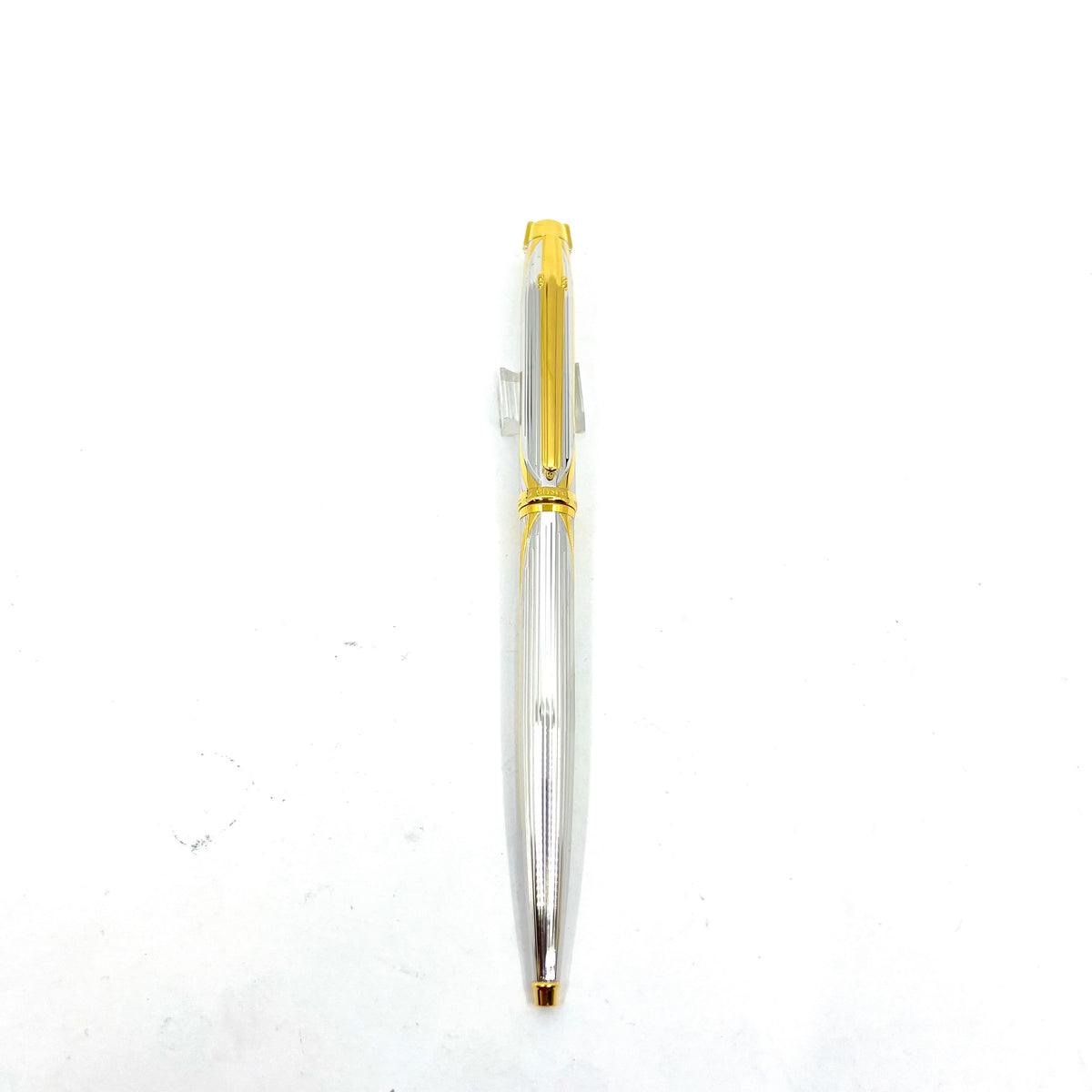 Elysee Parthenon Bi-Colour Platinum & Gold Plated Ballpoint Pen