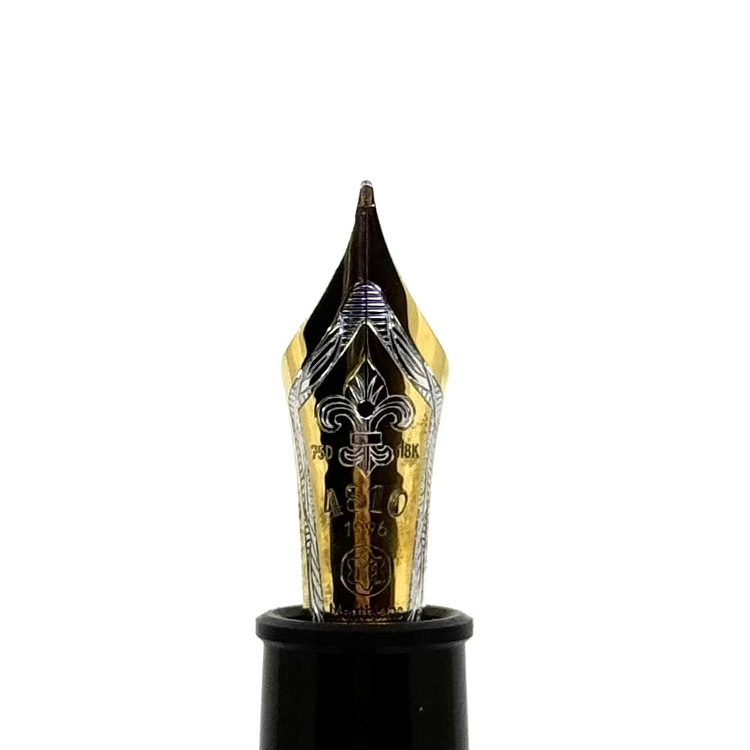 Montblanc Alexandre Dumas Writer Series Limited Edition Fountain Pen-Medium 18kt Gold Nib