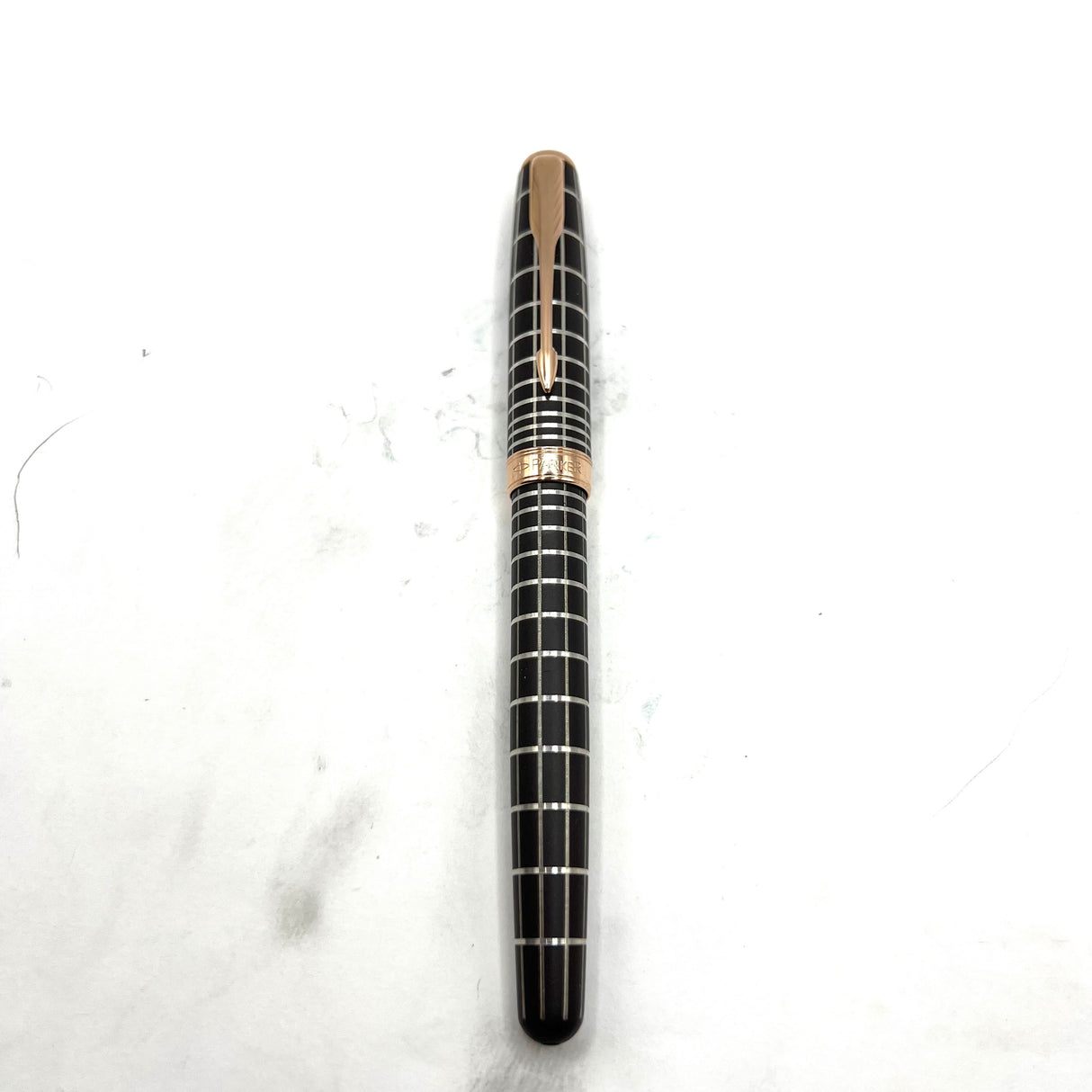 Parker Sonnet Brown PGT Fountain Pen - Medium 18kt Gold Nib