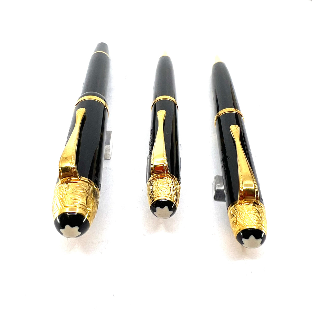 Montblanc Voltaire Writer Series Limited Edition 3-Piece Set