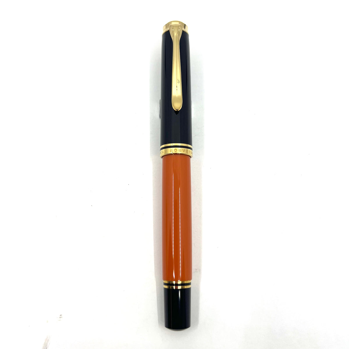 Pelikan M800 Souveran Burnt Orange Fountain Pen