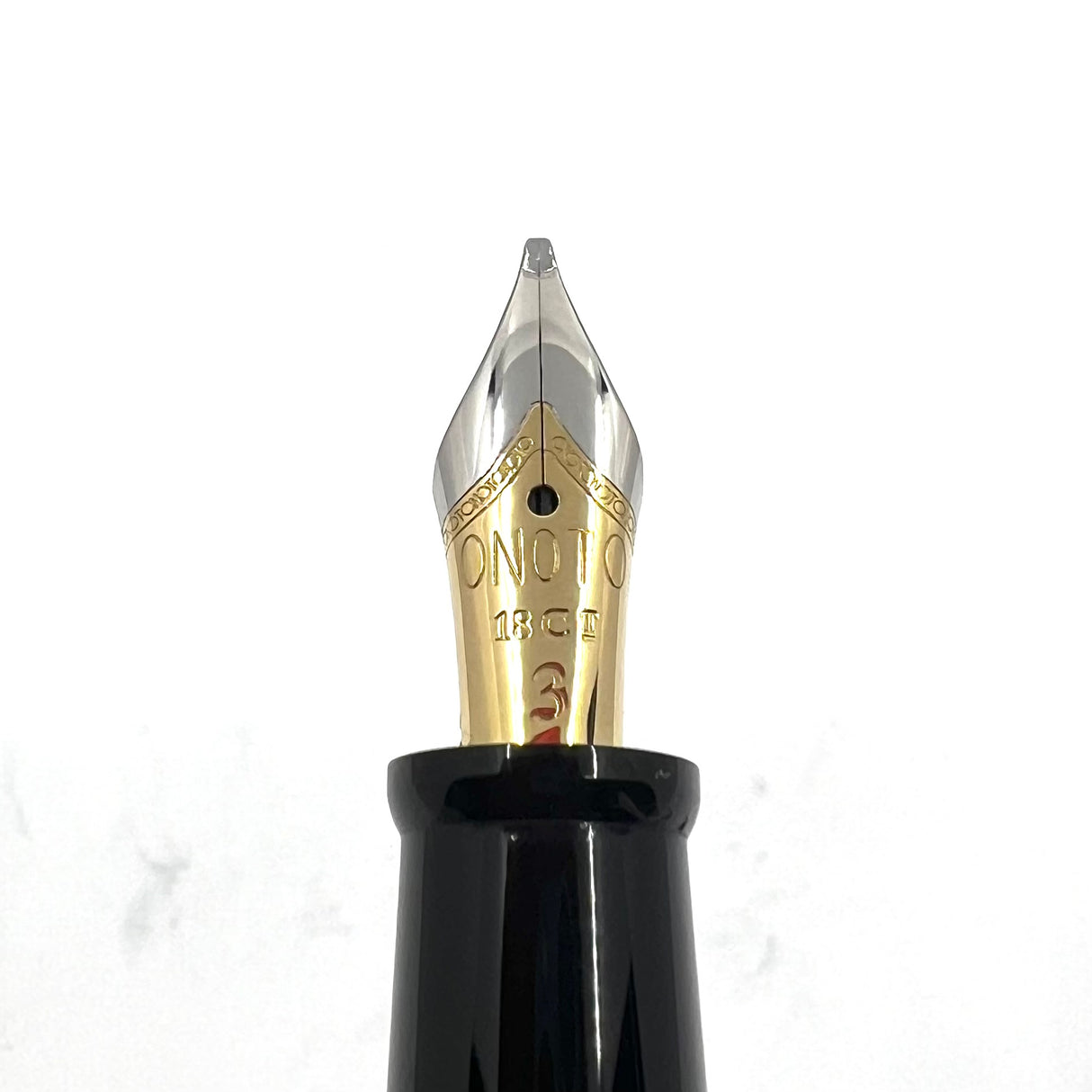 ONOTO "The Pen" Black Resin Fountain Pen