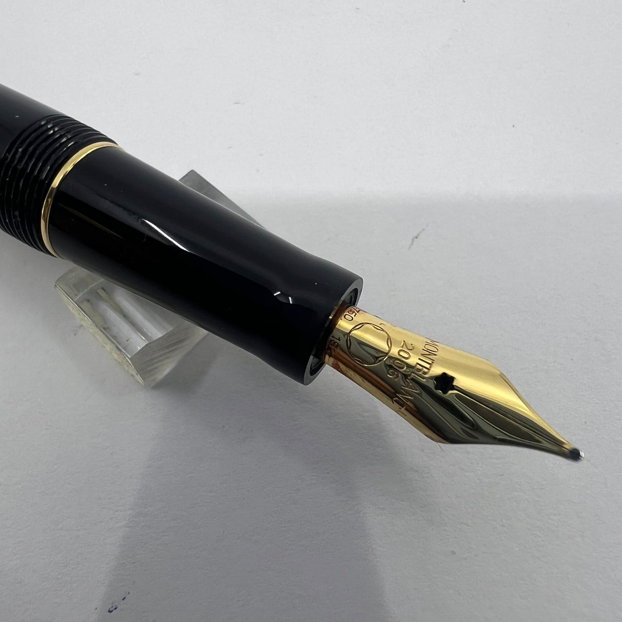 Montblanc Historical 100 Year Anniversary Limited Edition Fountain Pen - Medium 18kt Gold Nib
