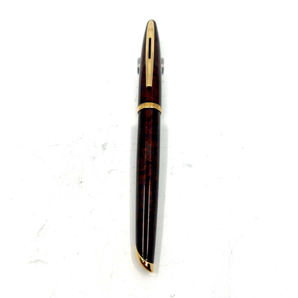 Waterman Carene Amber Shimmer Fountain Pen