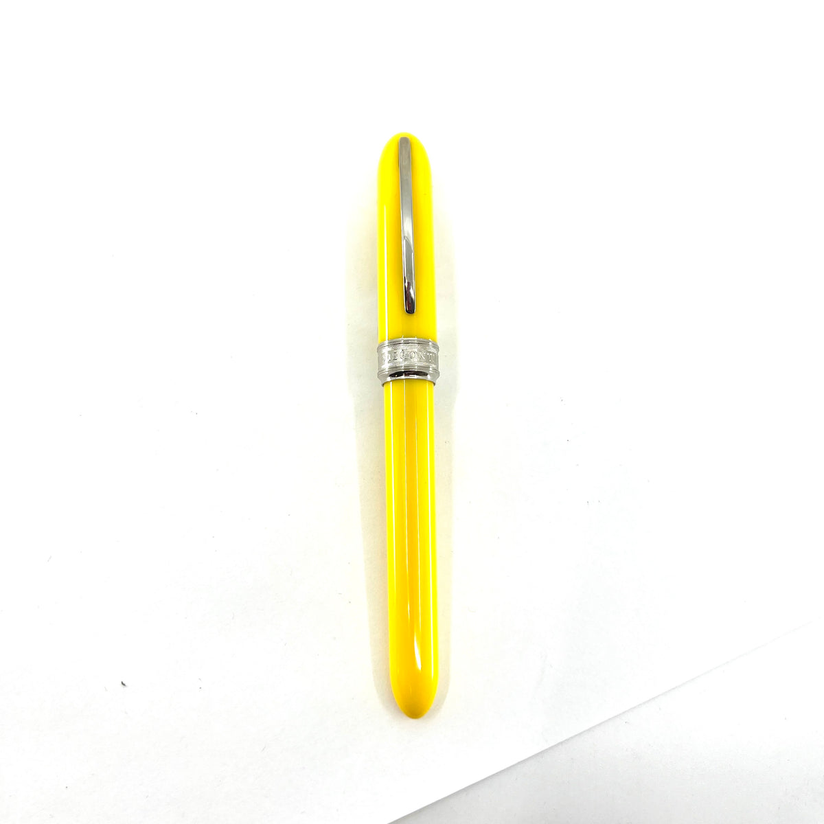 Visconti van Gogh First Generation Yellow Fountain Pen - Broad Stainless Steel Nib