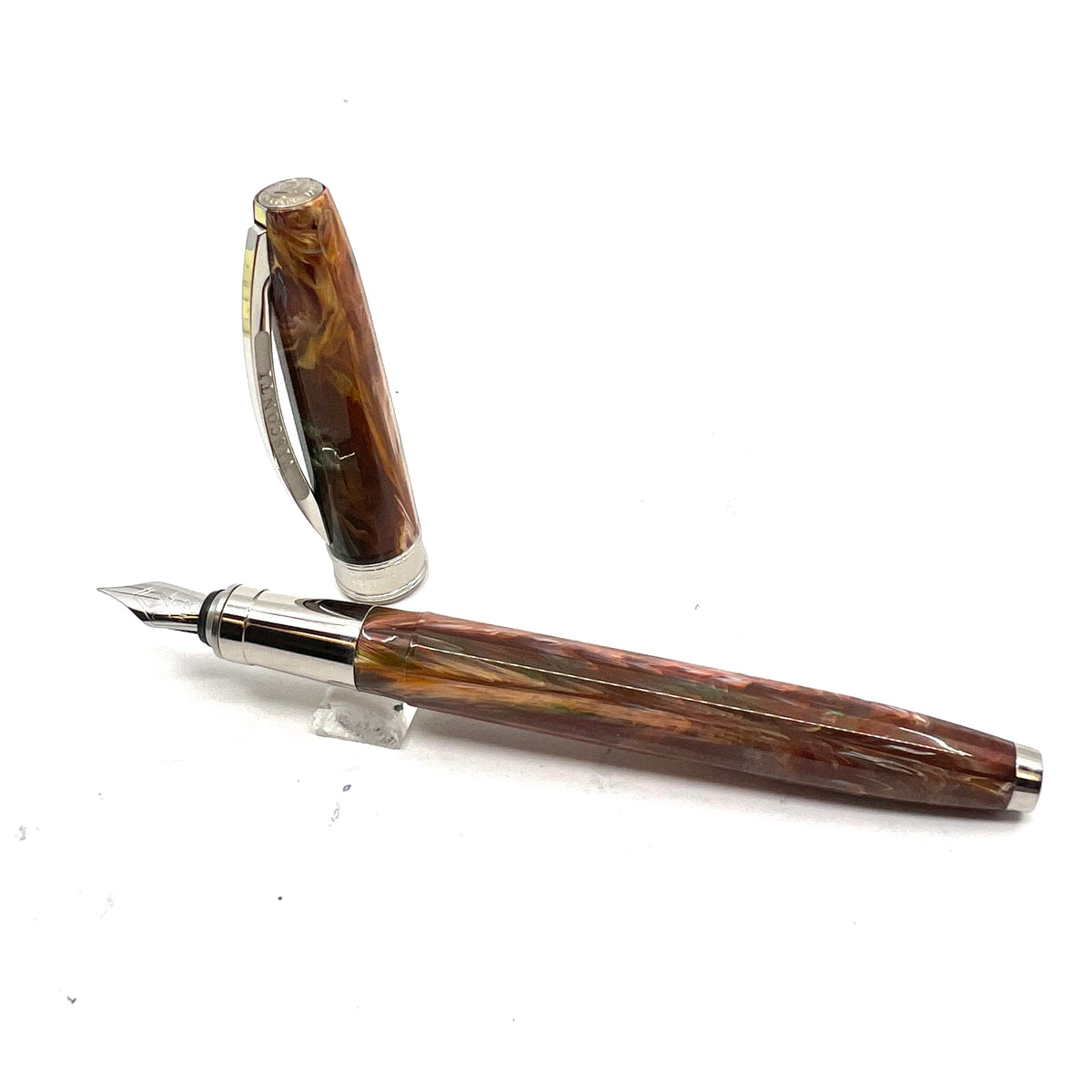 Visconti Van Gogh Impressionist "Pollard Willows" Facetted Fountain Pen