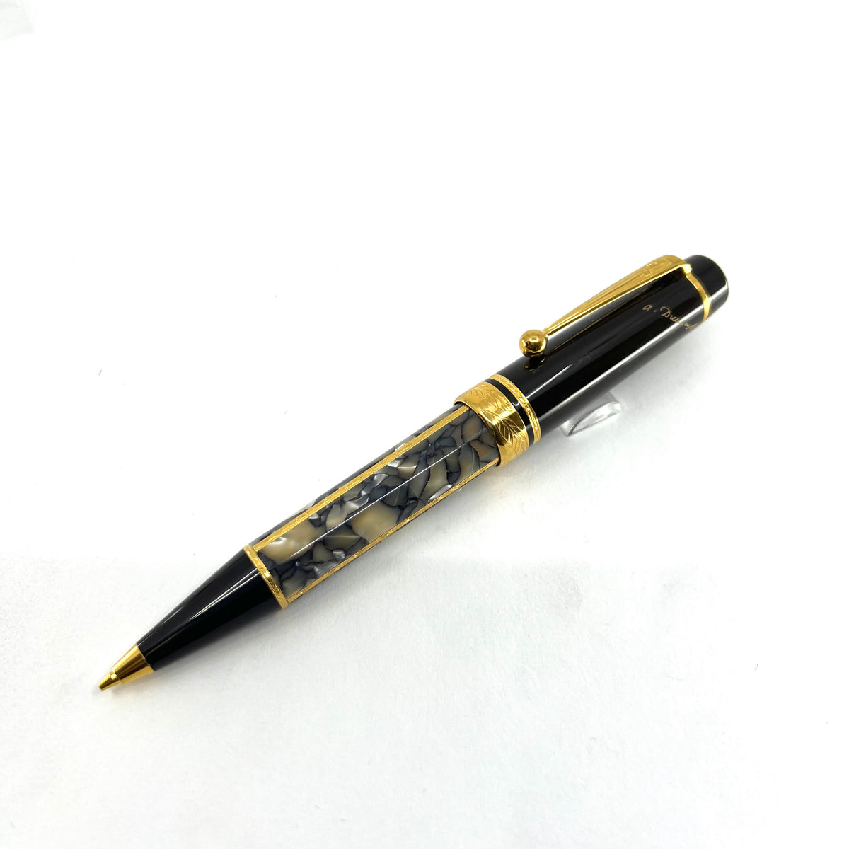 Montblanc Alexandre Dumas Writer Series Limited Edition Mechanical Pencil 0.7mm-Incorrect Signature